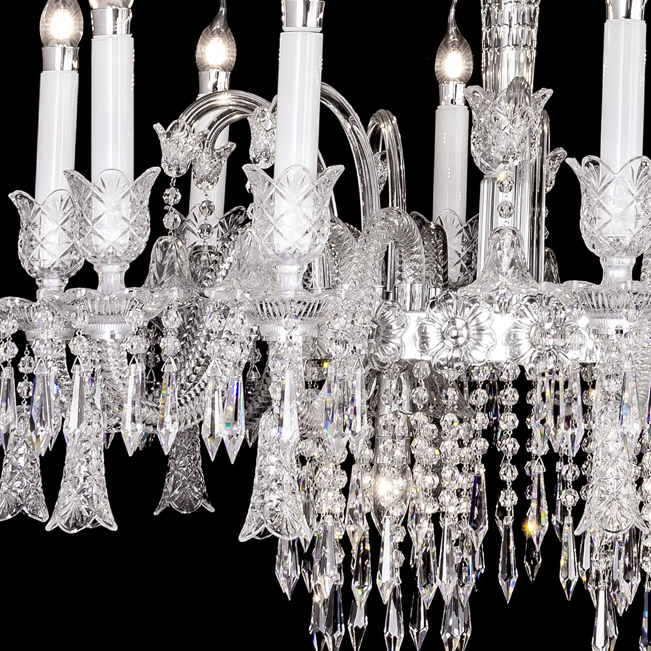 Bell Dining Crystal Crysara chandelier