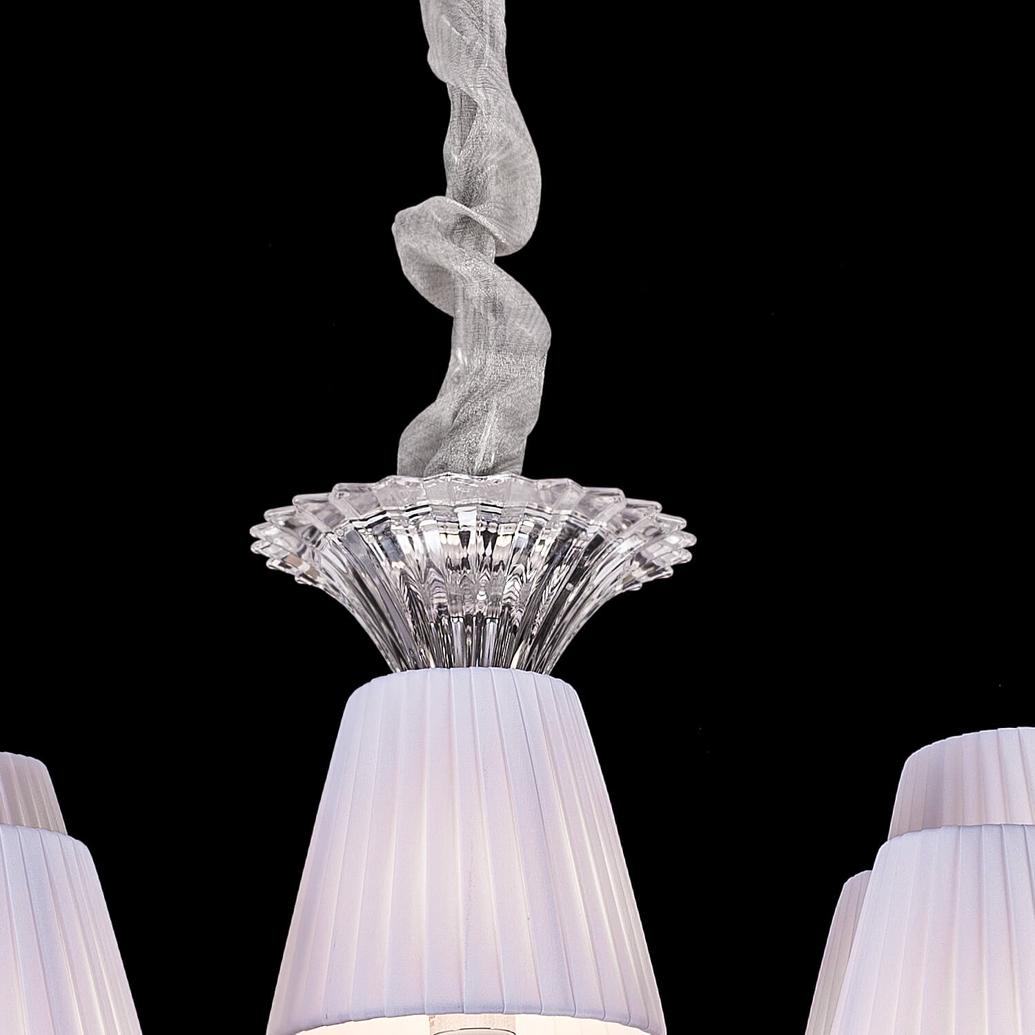 Crysara Style Zenith Luxury Crystal Chandelier