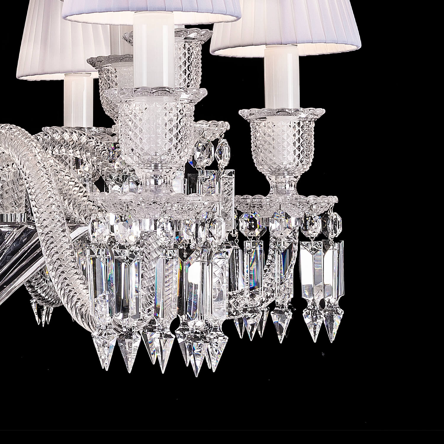 Crysara Style Zenith Luxury Crystal Chandelier