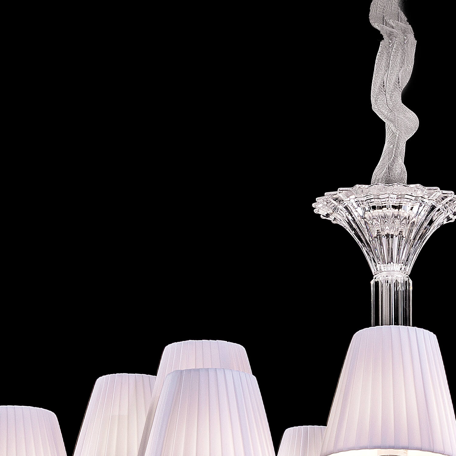 Crysara short Zenith Crystal Chandelier