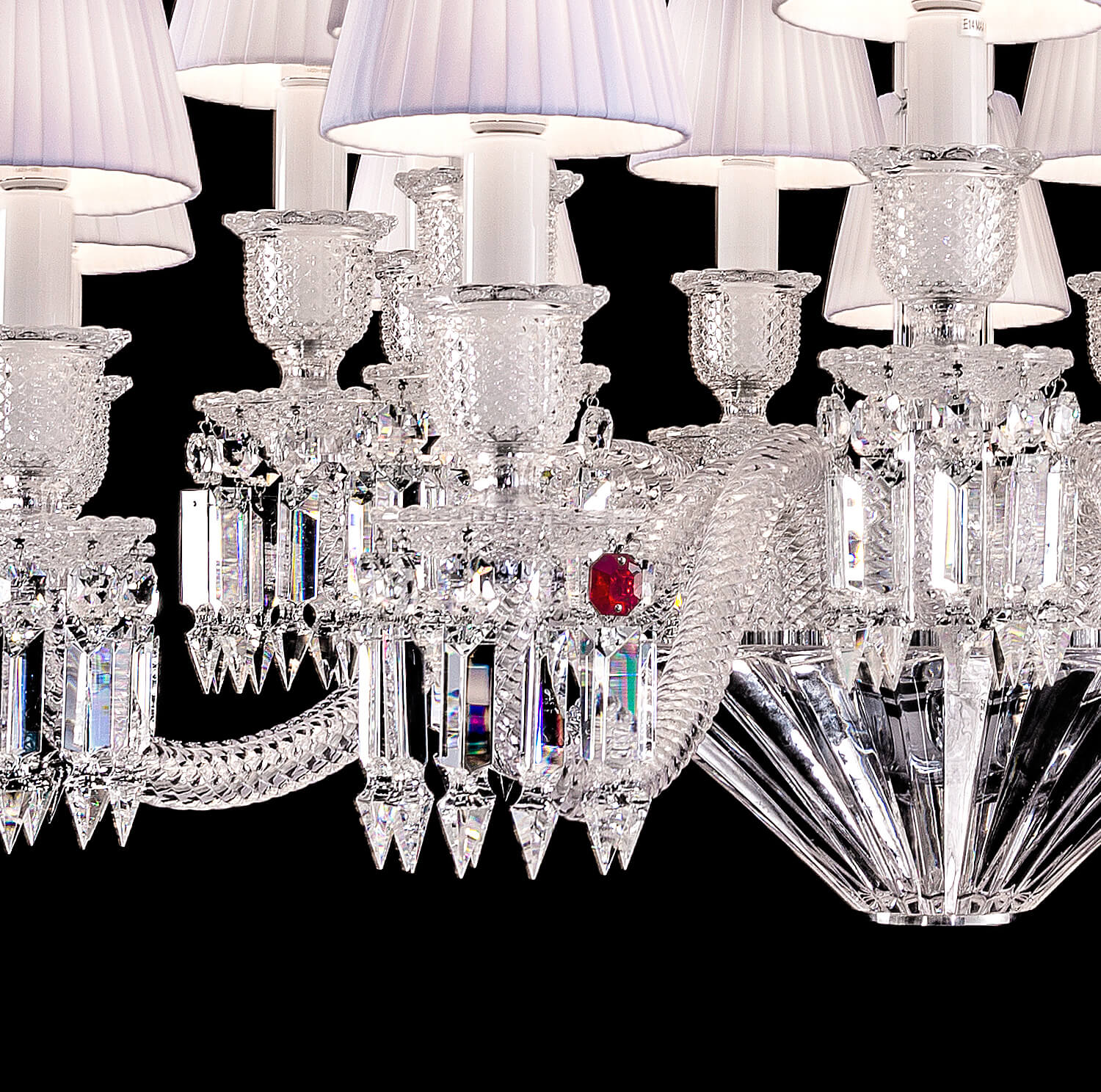 Crysara short Zenith Crystal Chandelier