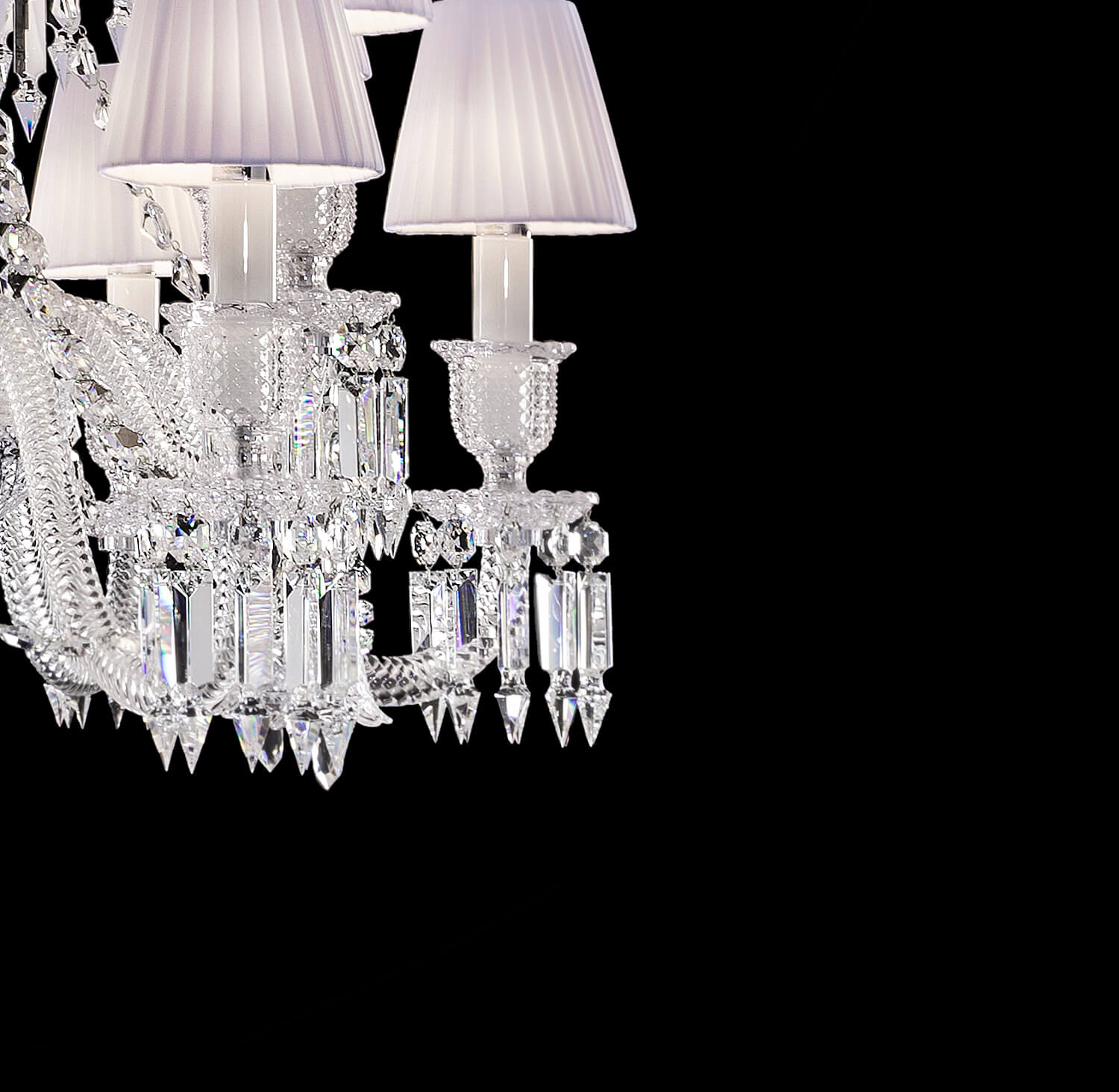 Crysara Style Marie Coquine Crystal Chandelier