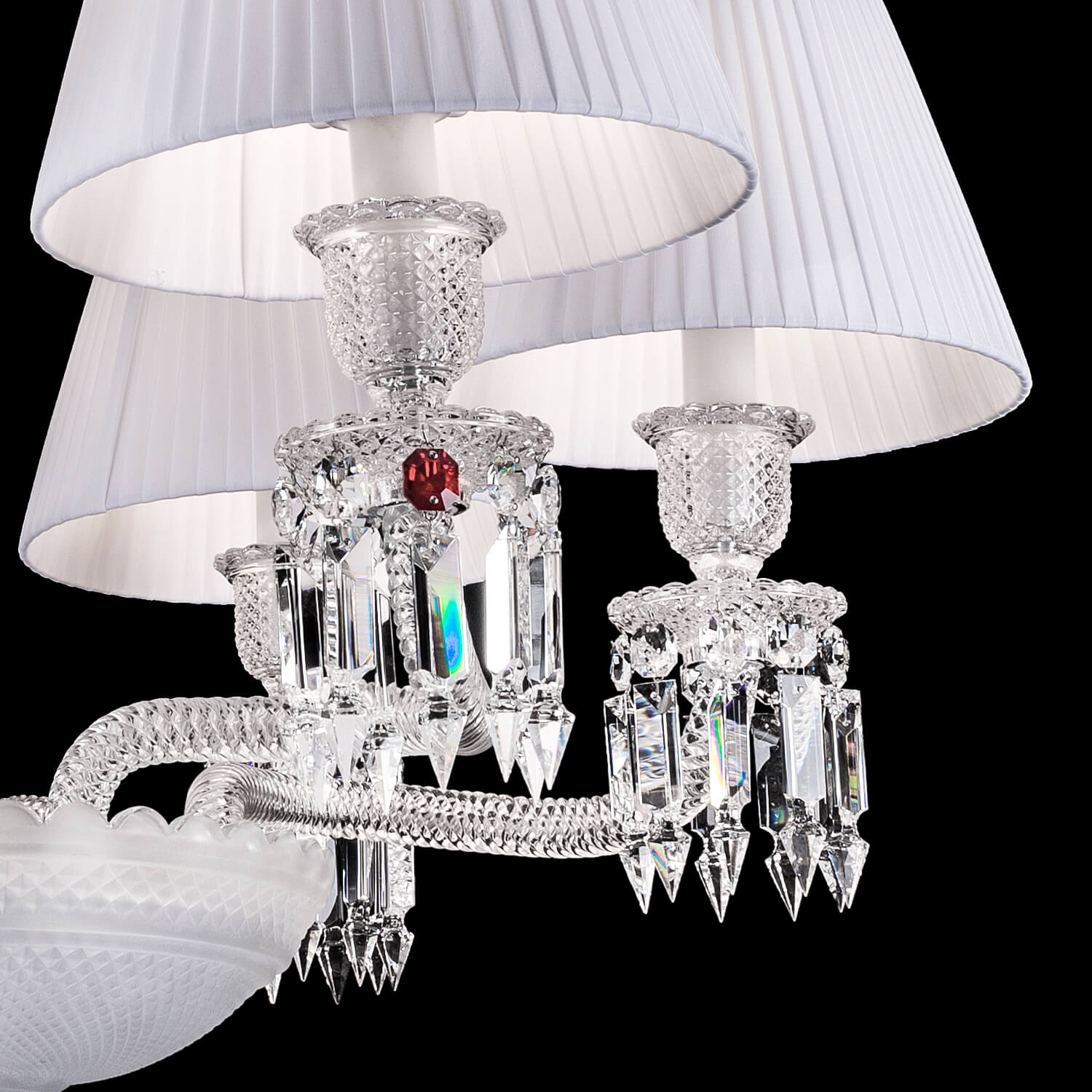 Crysara Tourbillon Crystal Chandelier