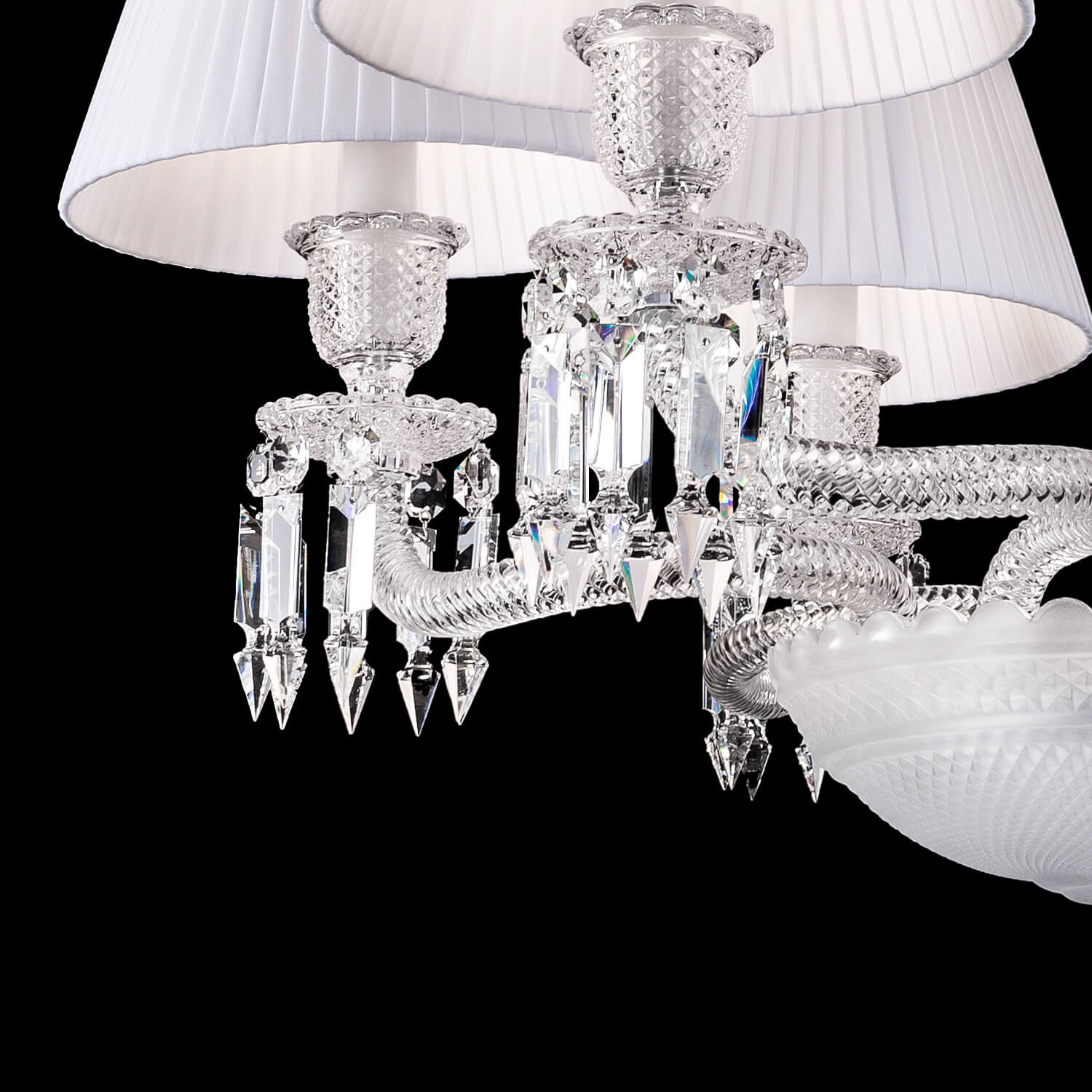 Crysara Tourbillon Crystal Chandelier
