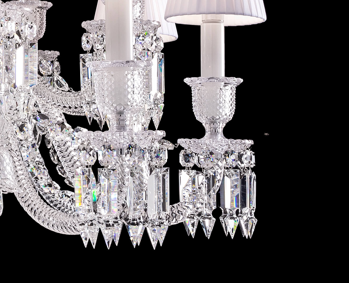 Luxury Crysara Style Zenith Crystal Chandelier