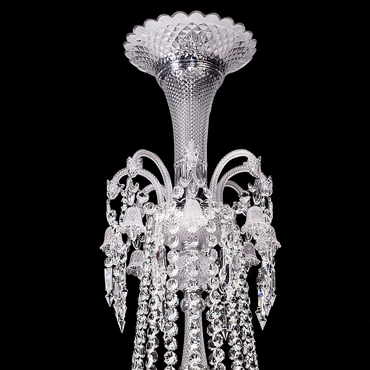 Traditional Luxury Crysara Zenith Crystal Chandelier