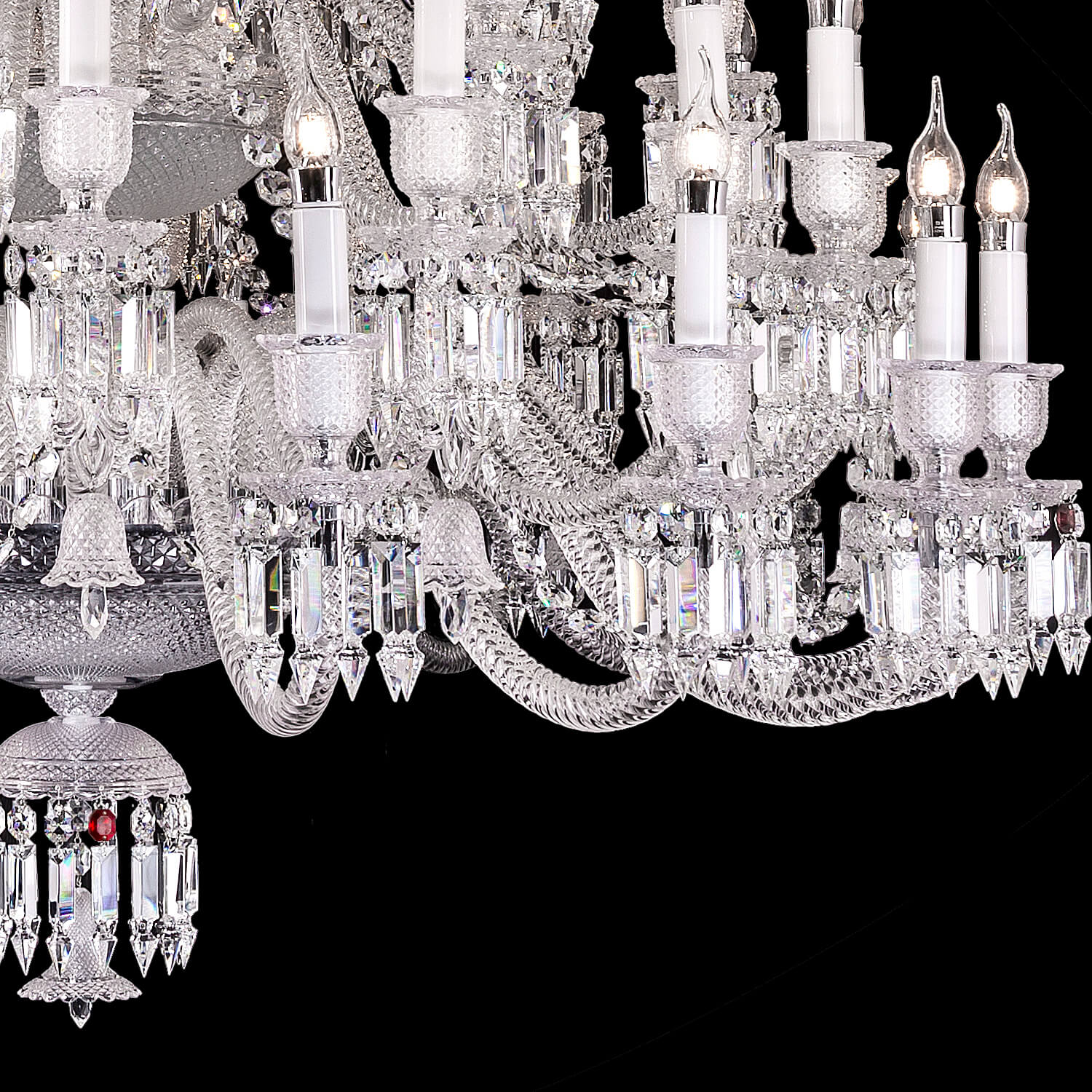 Traditional Luxury Crysara Zenith Crystal Chandelier