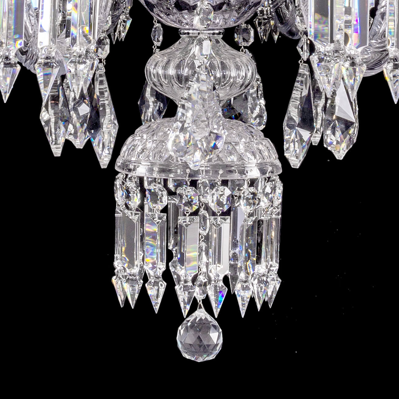Crysara- Crystal Cups Chandelier For Living Room