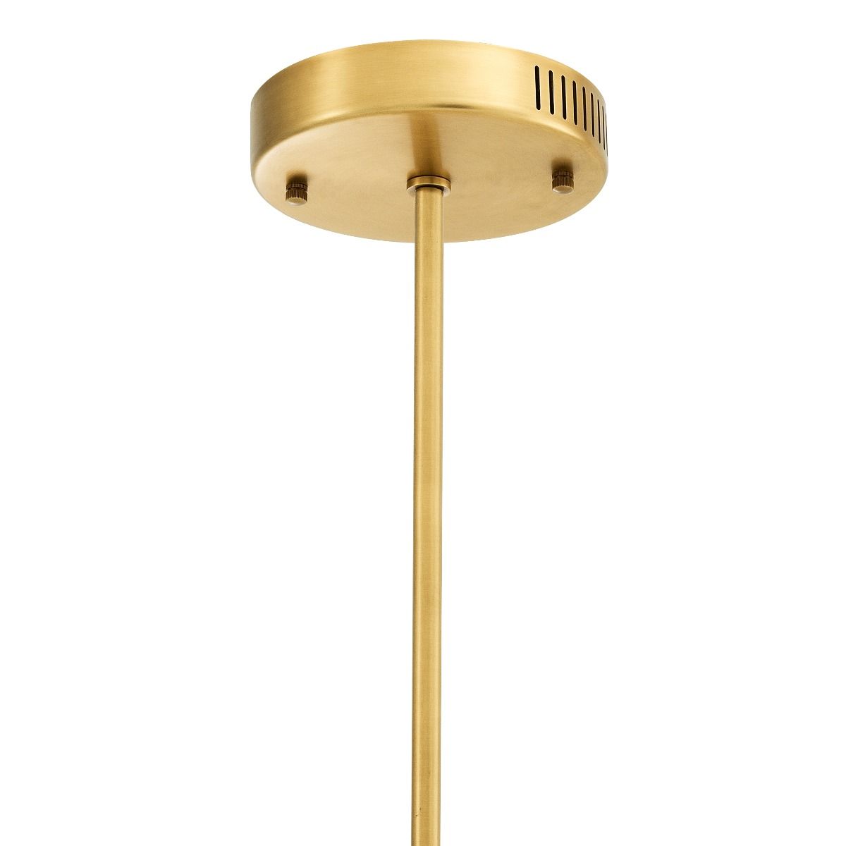 Denise Brigitte Modern Brass Chandelier