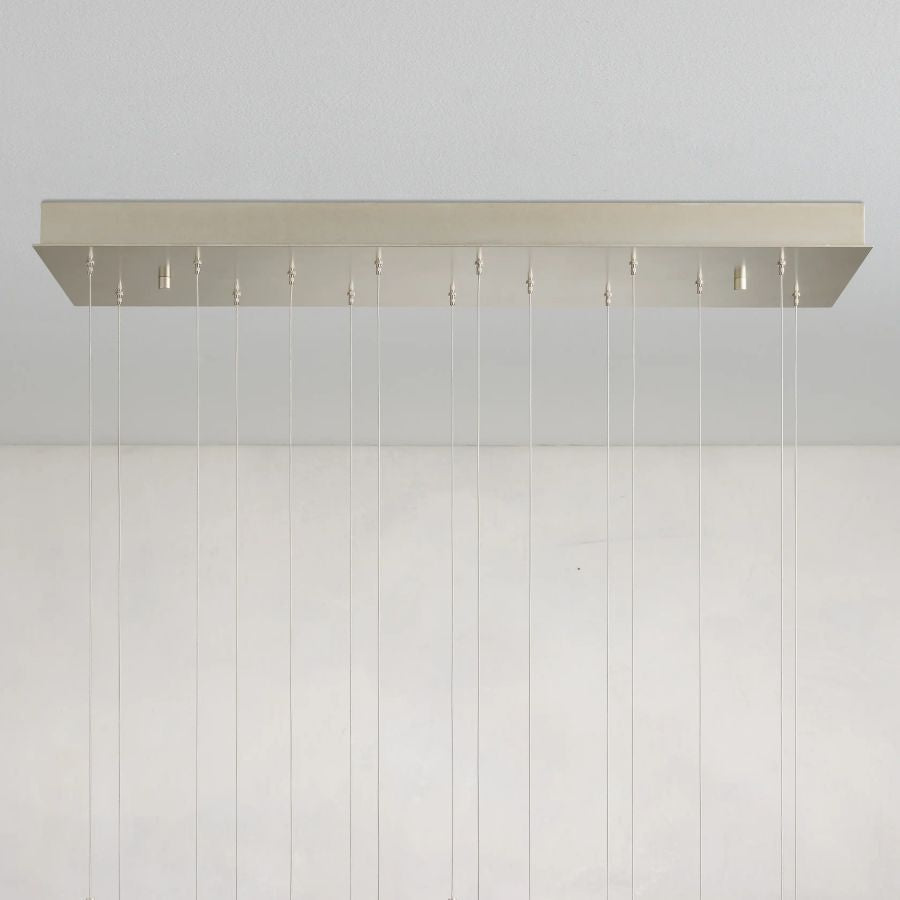Denise Gule Rectangular Chandelier