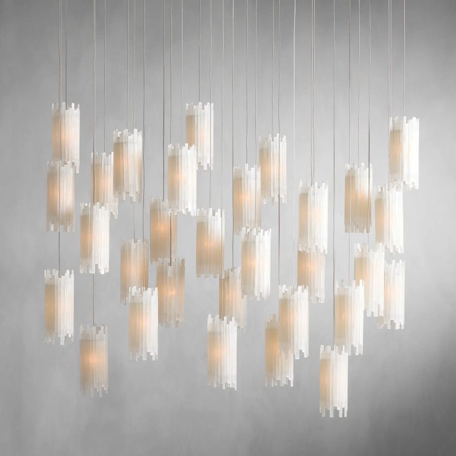 Denise Gule Rectangular Chandelier