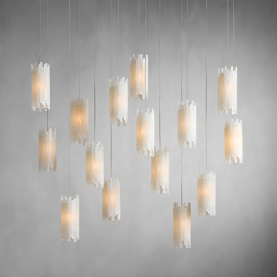 Denise Gule Rectangular Chandelier