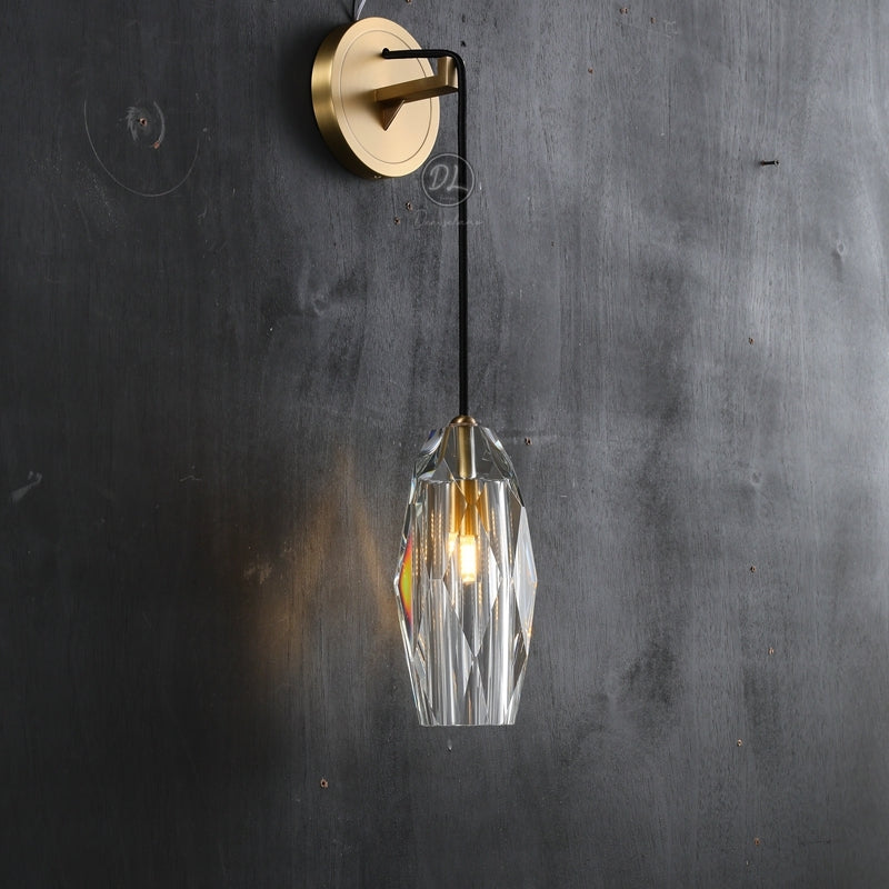 Denise Crystal Wall Sconce