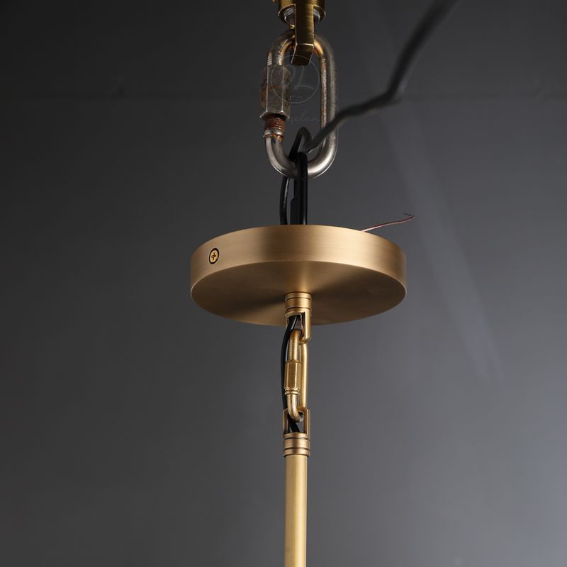 MechFriction K9 Glass Cloche Pendant Light 10"/14"/18"