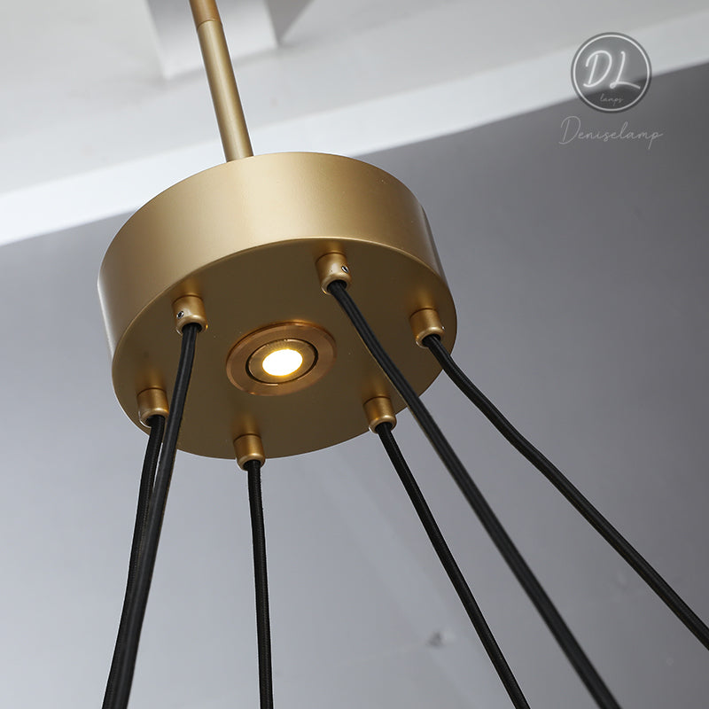 Nimbus- Splendid Star Design Round Chandelier 48"