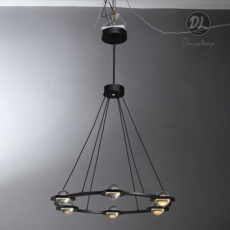 Nimbus- Splendid Star Design Round Chandelier 48"