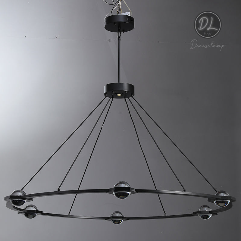 Nimbus- Splendid Star Design Round Chandelier 48"