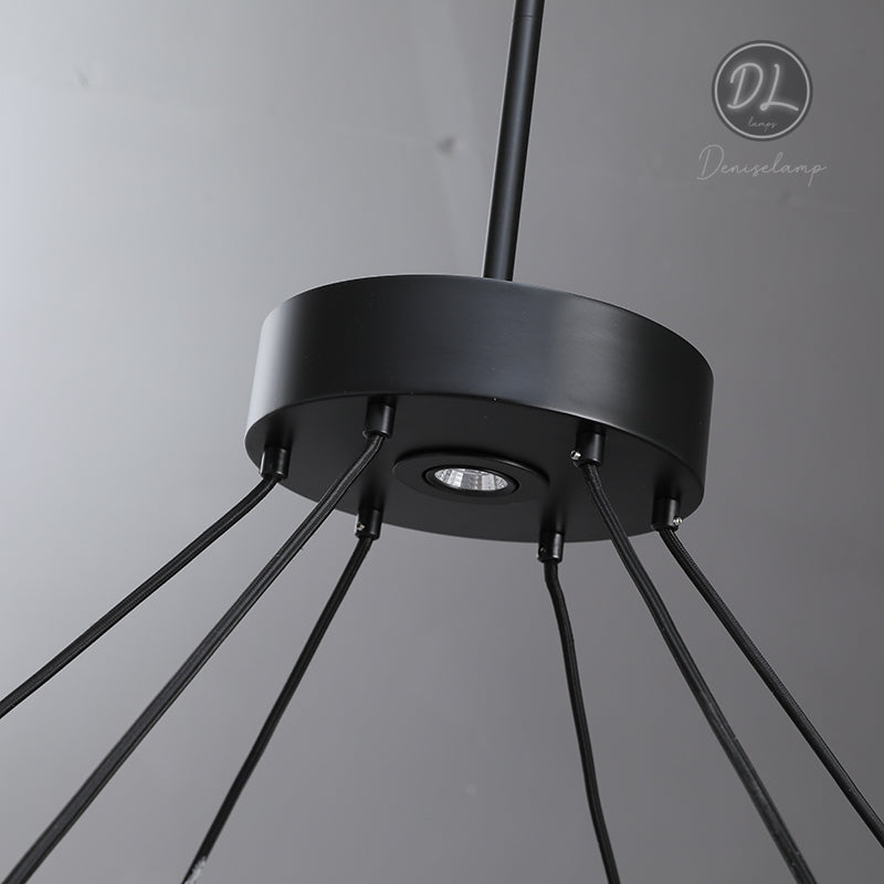 Nimbus- Splendid Star Design Round Chandelier 48"
