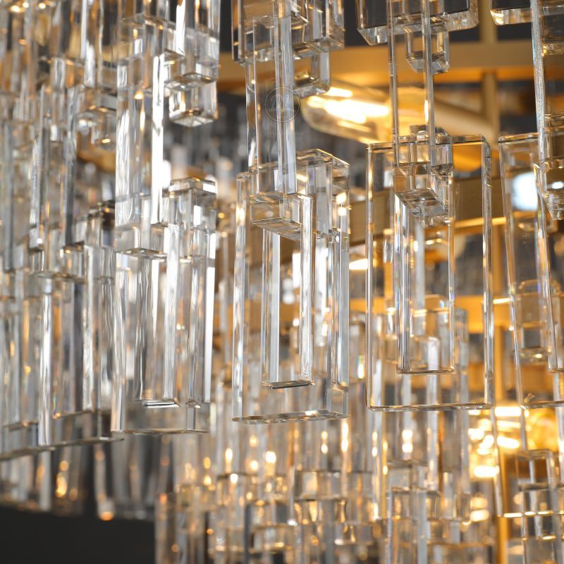 Nocturnal 3/4-Tier Round Chandelier 49"/ 3-Tier 37"