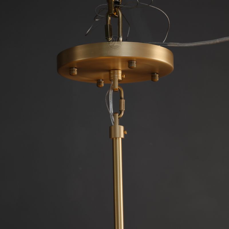 Nocturnal 3/4-Tier Round Chandelier 49"/ 3-Tier 37"