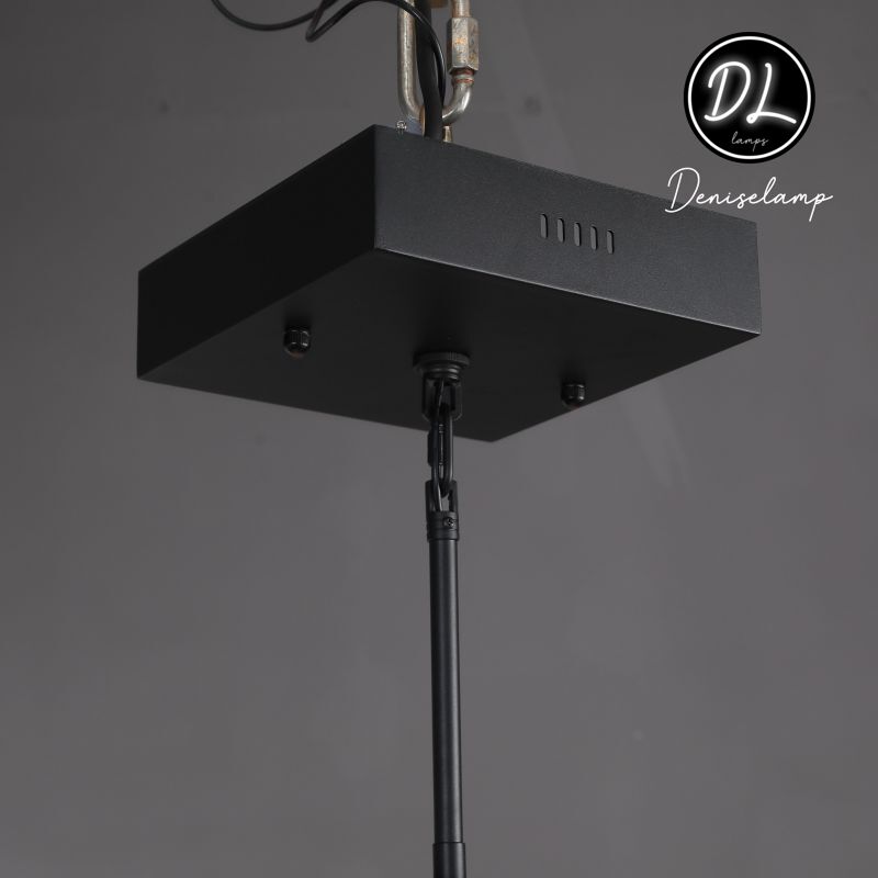 Radiant Rectangular Chandelier 50"
