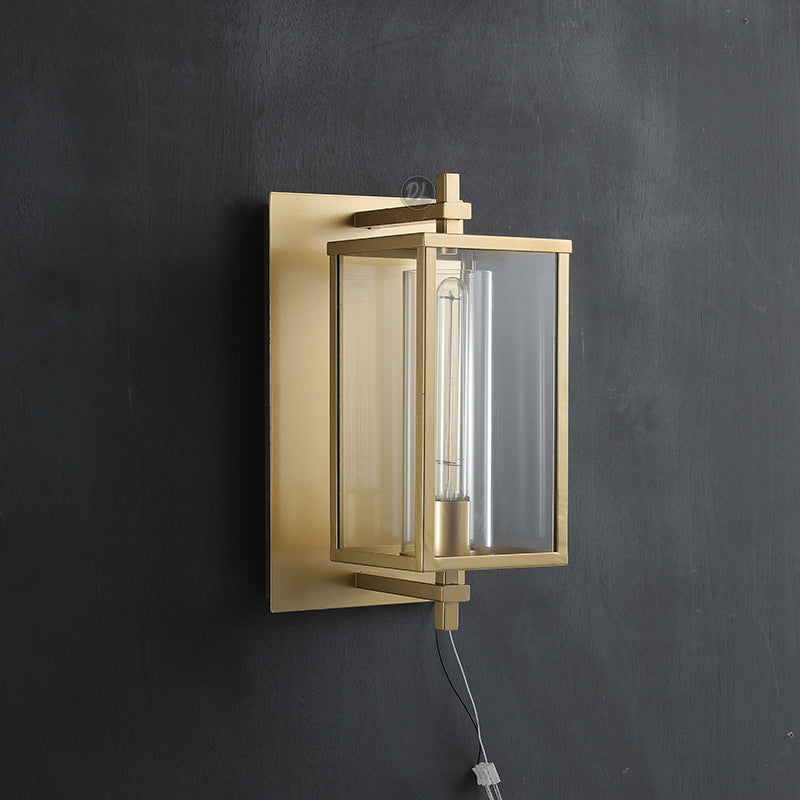 Alfresco Grand Square Wall Sconce 18''