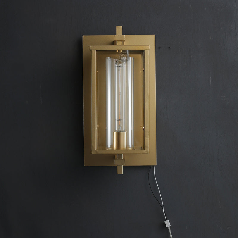 Alfresco Grand Square Wall Sconce 18''