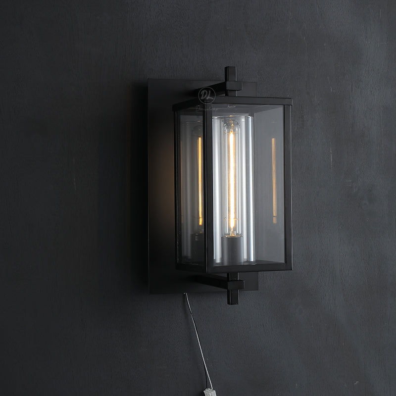 Alfresco Grand Square Wall Sconce 18''