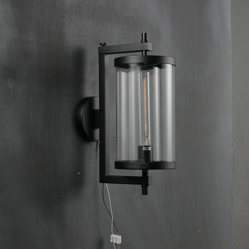 Alfresco Round Sconce light