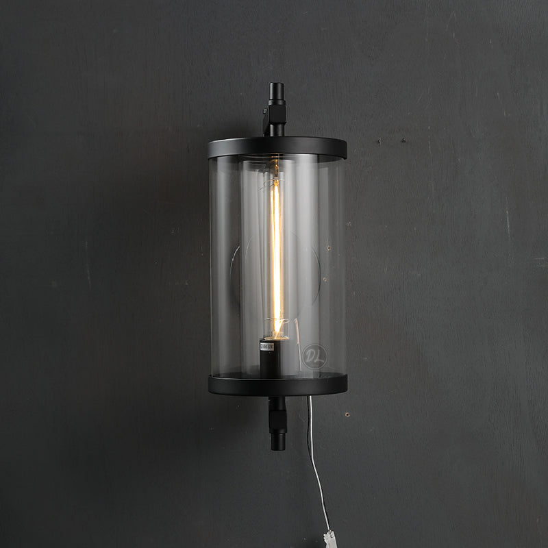 Alfresco Round Sconce light