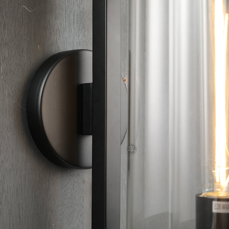 Alfresco Round Sconce light