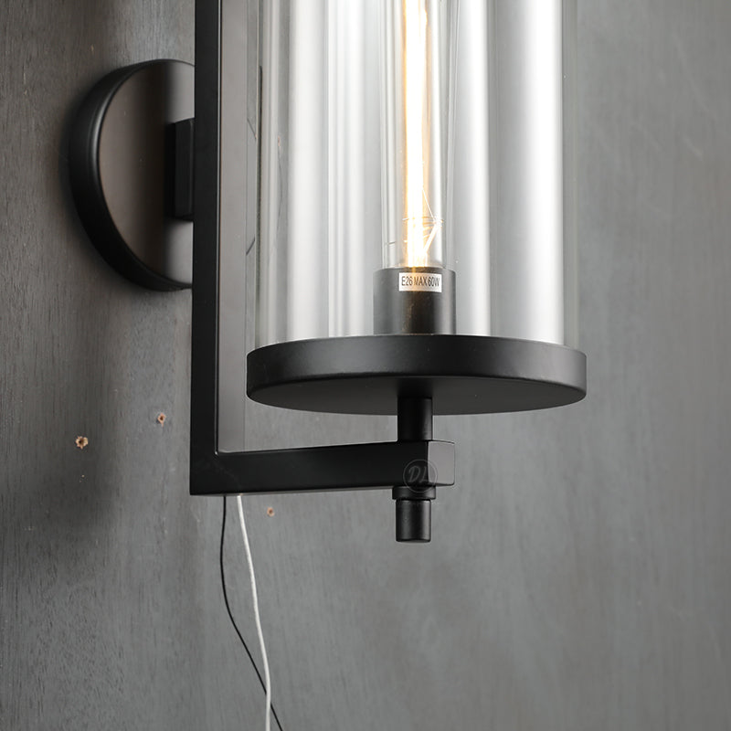 Alfresco Round Sconce light