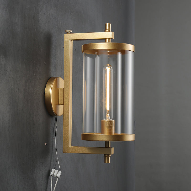 Alfresco Round Sconce light