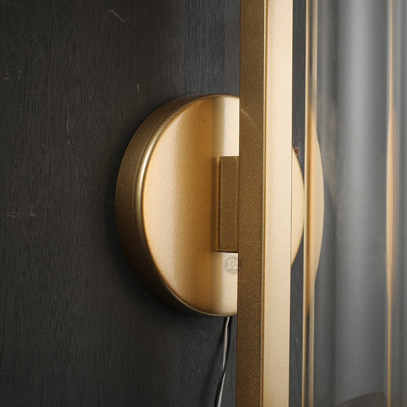 Alfresco Round Sconce light