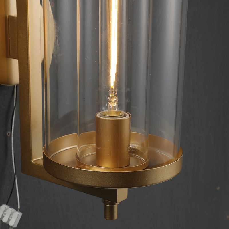 Alfresco Round Sconce light