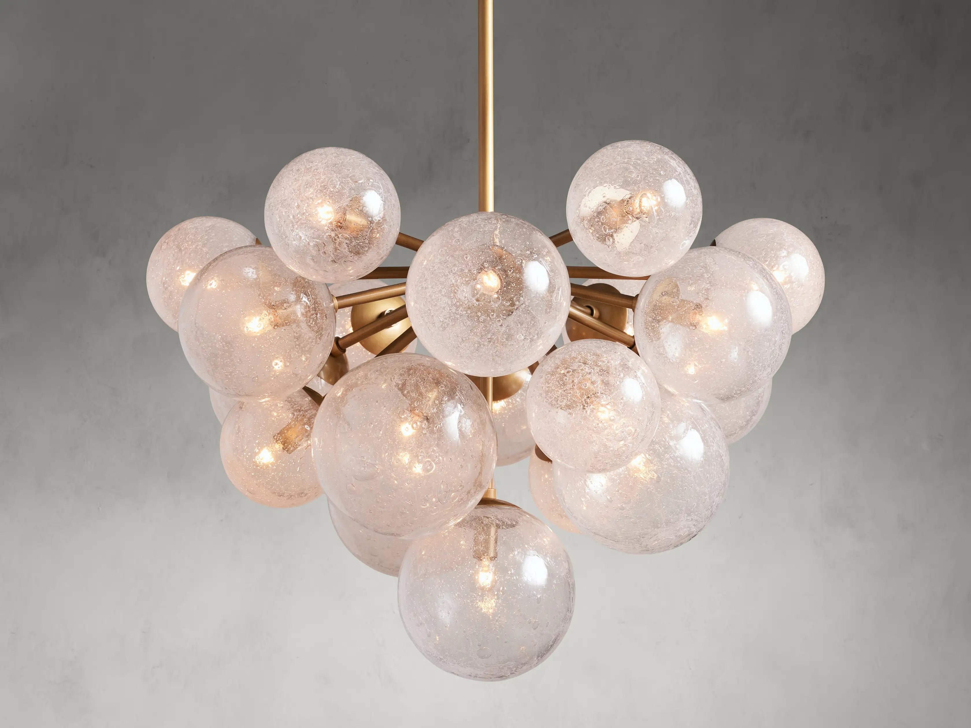 Denise Cridty Mandoza Round Chandelier 19/37 Light