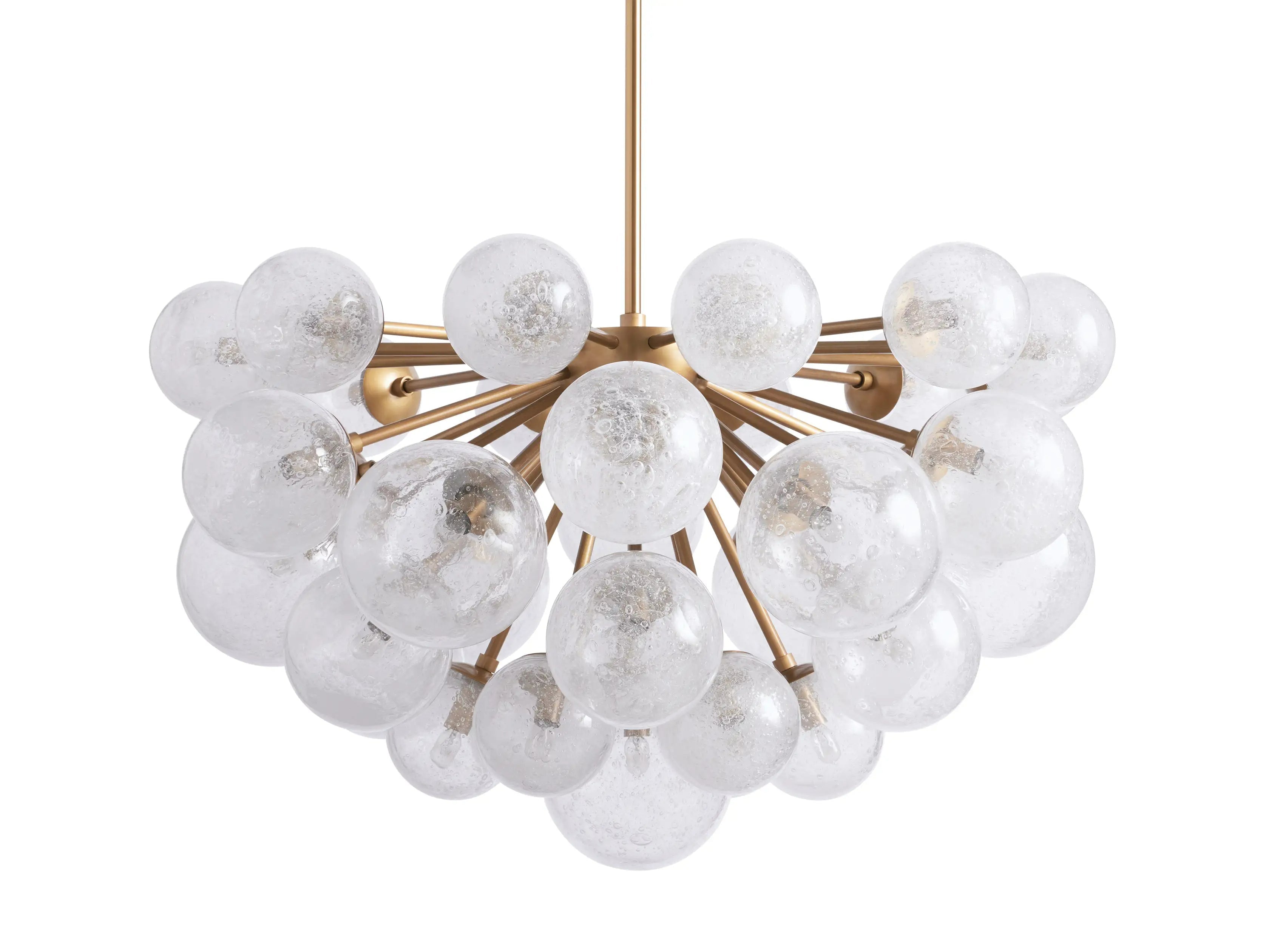 Denise Cridty Mandoza Round Chandelier 19/37 Light