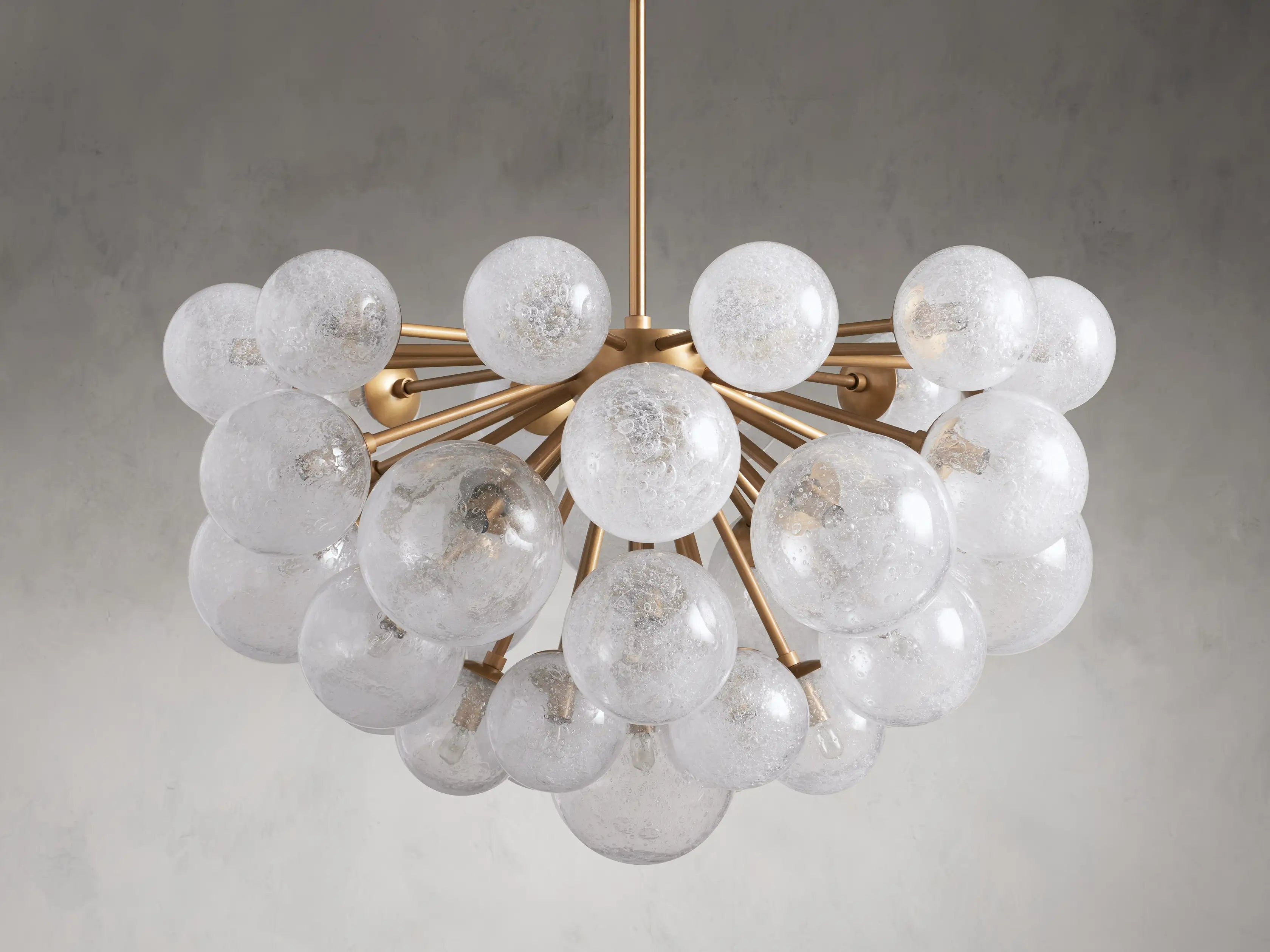 Denise Cridty Mandoza Round Chandelier 19/37 Light