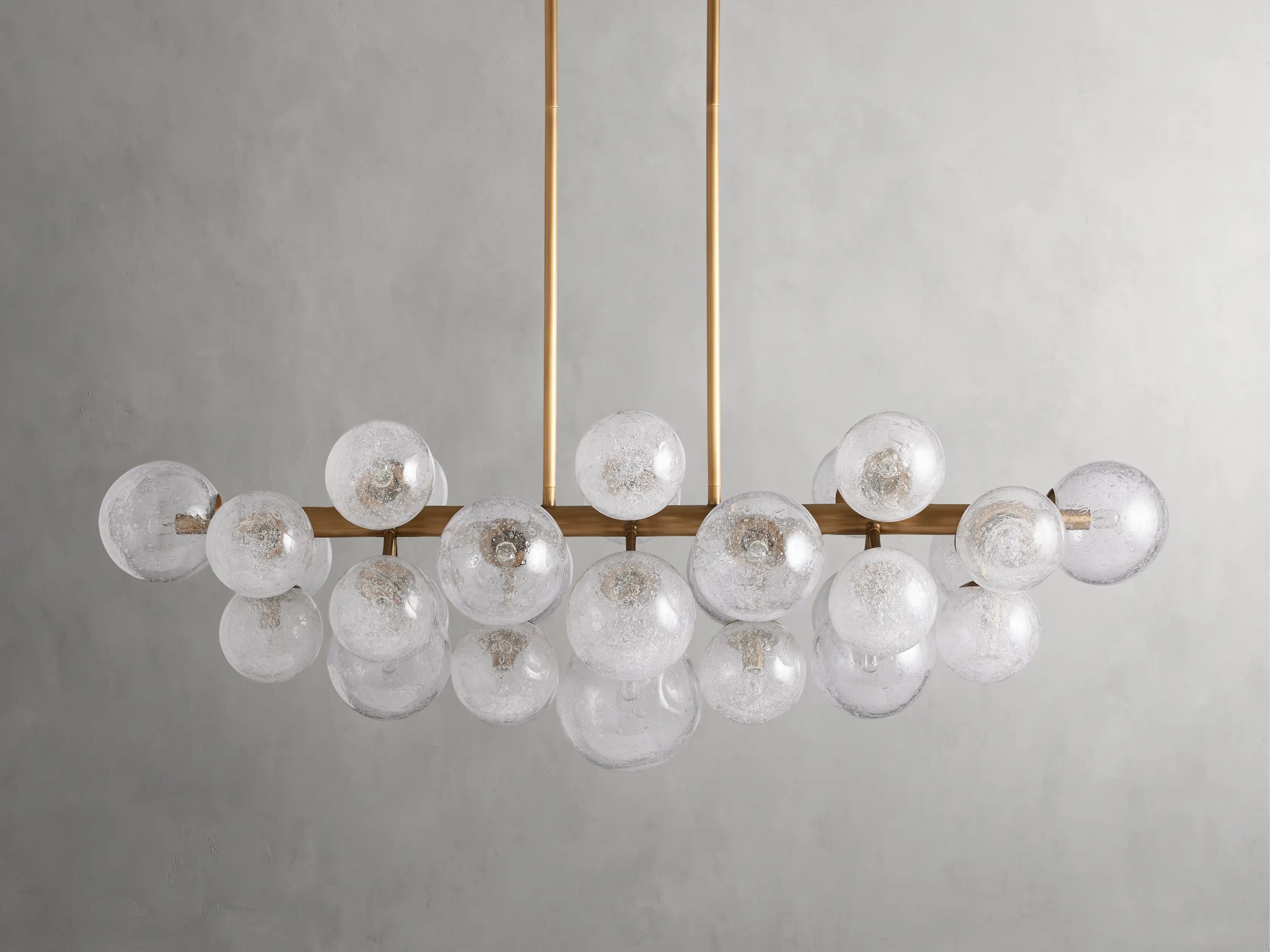 Denise Cridty Mandoza Linear Chandelier