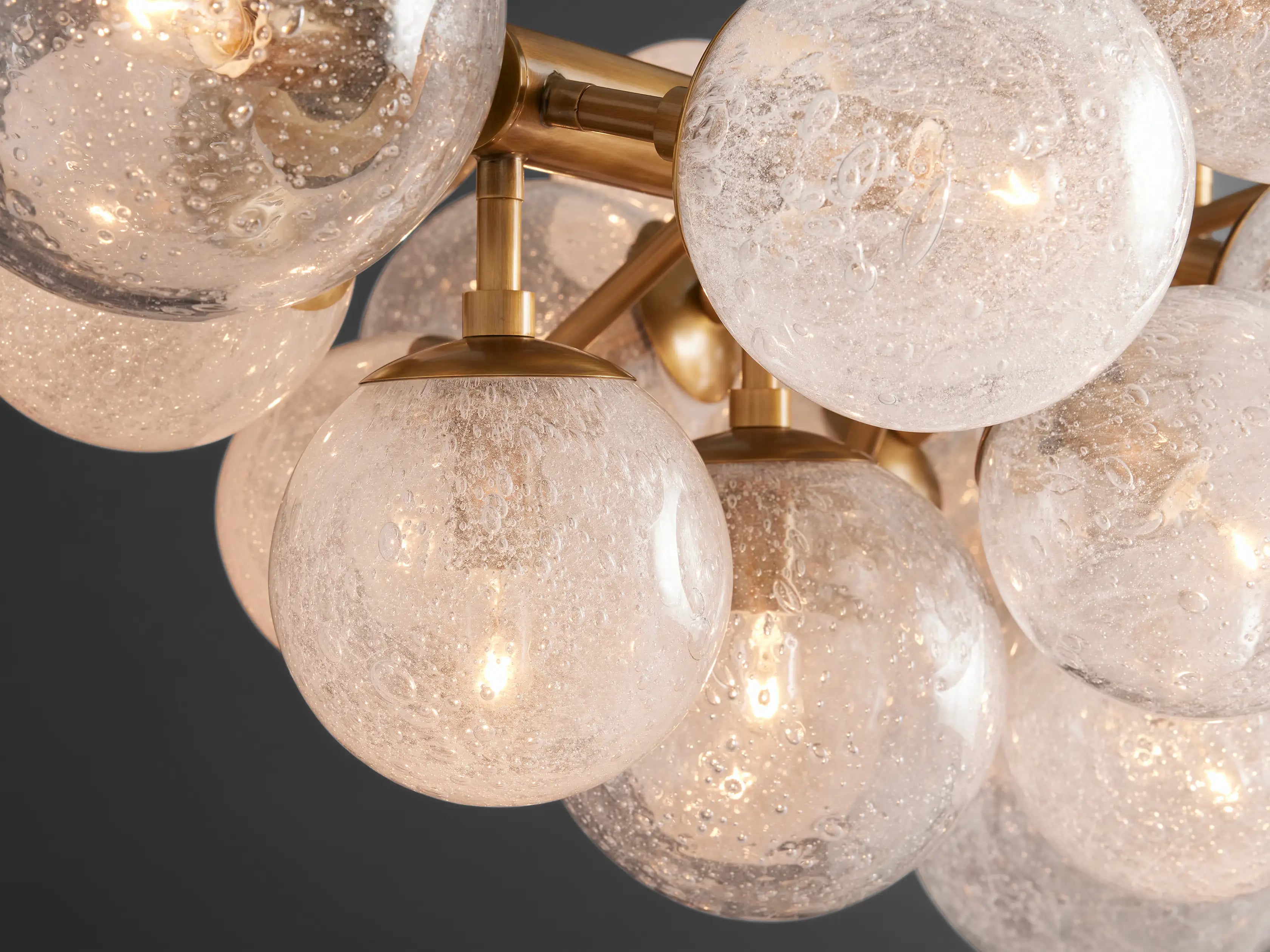 Denise Cridty Mandoza Linear Chandelier