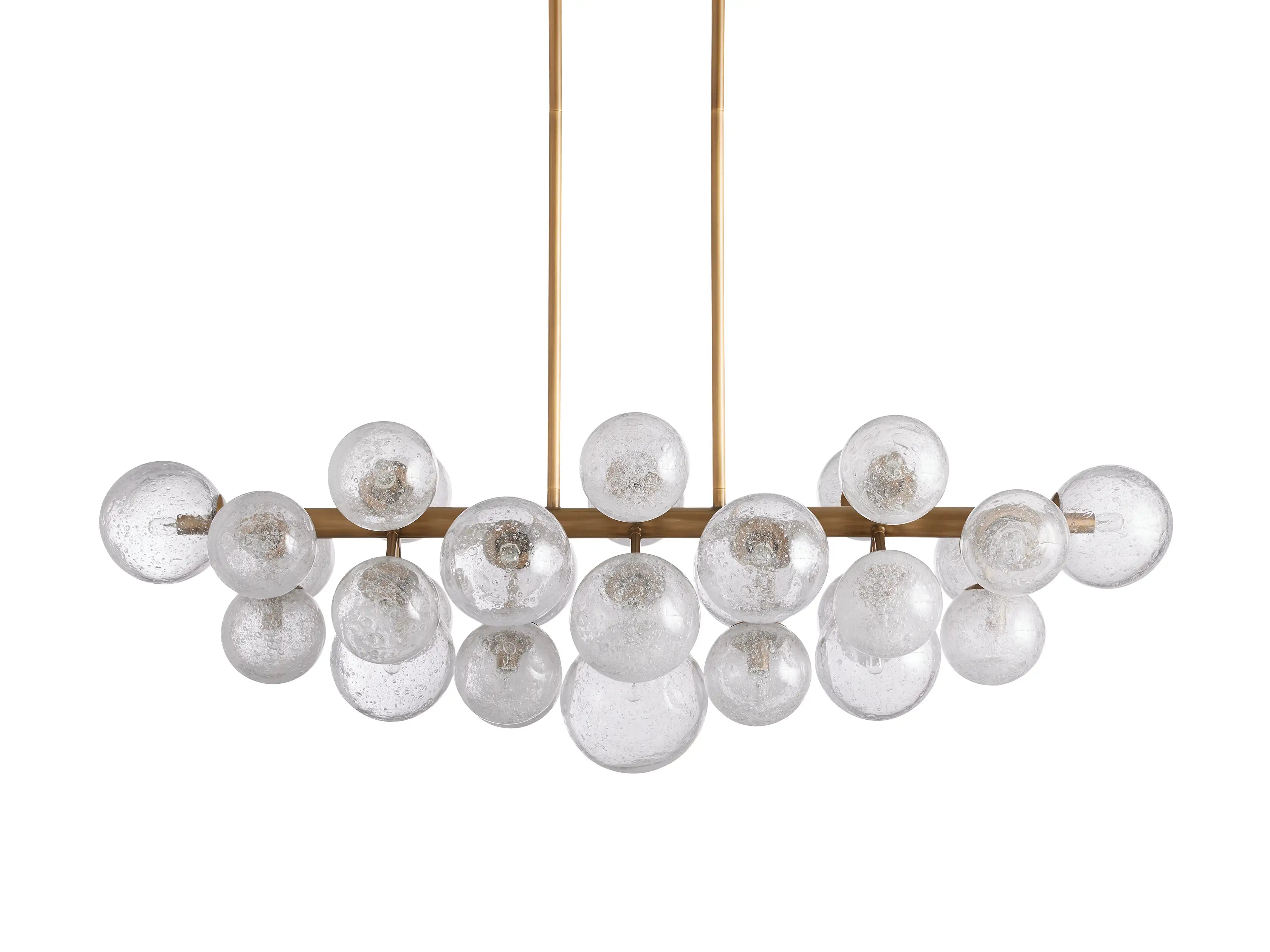Denise Cridty Mandoza Linear Chandelier