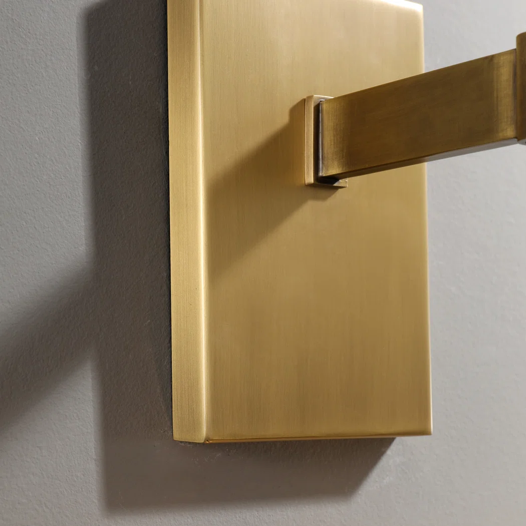 Seaward Modern Raindrop Rod Wall Sconce For Living Room, Bedroom