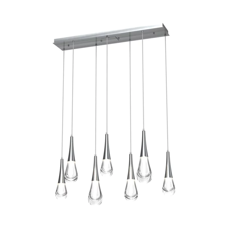 Denno LED Linear Chandelier