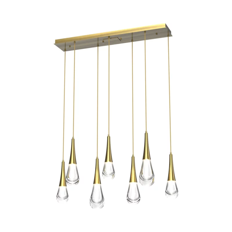 Denno LED Linear Chandelier