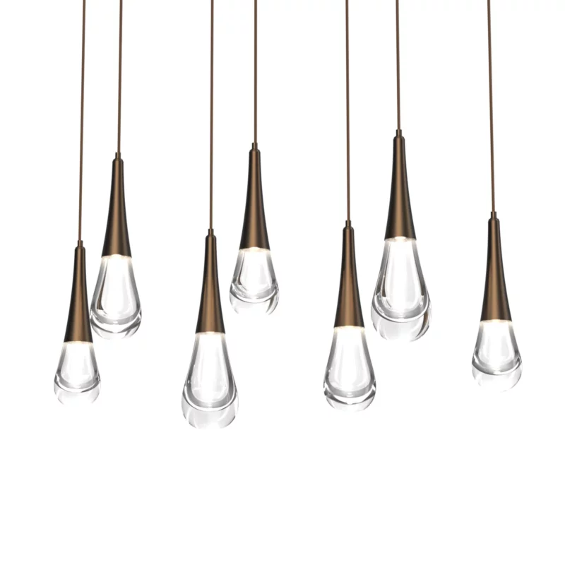 Denno LED Linear Chandelier