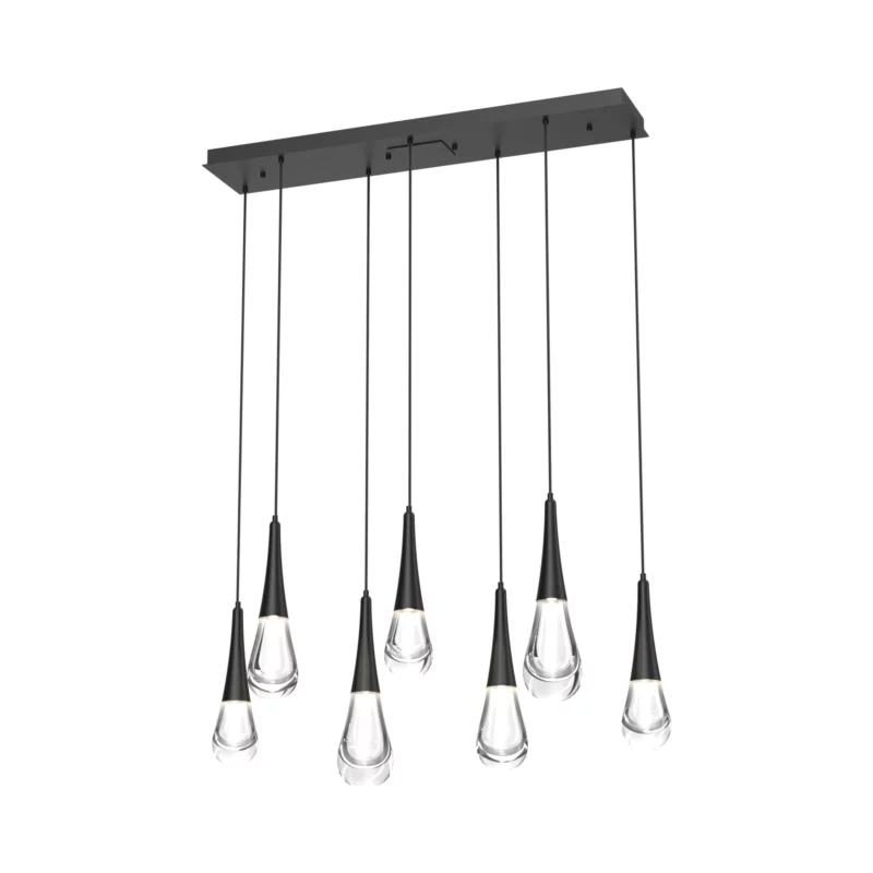 Denno LED Linear Chandelier