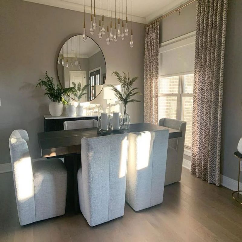 Raindrop Glass Solitaire Linear Chandelier - jchandelier