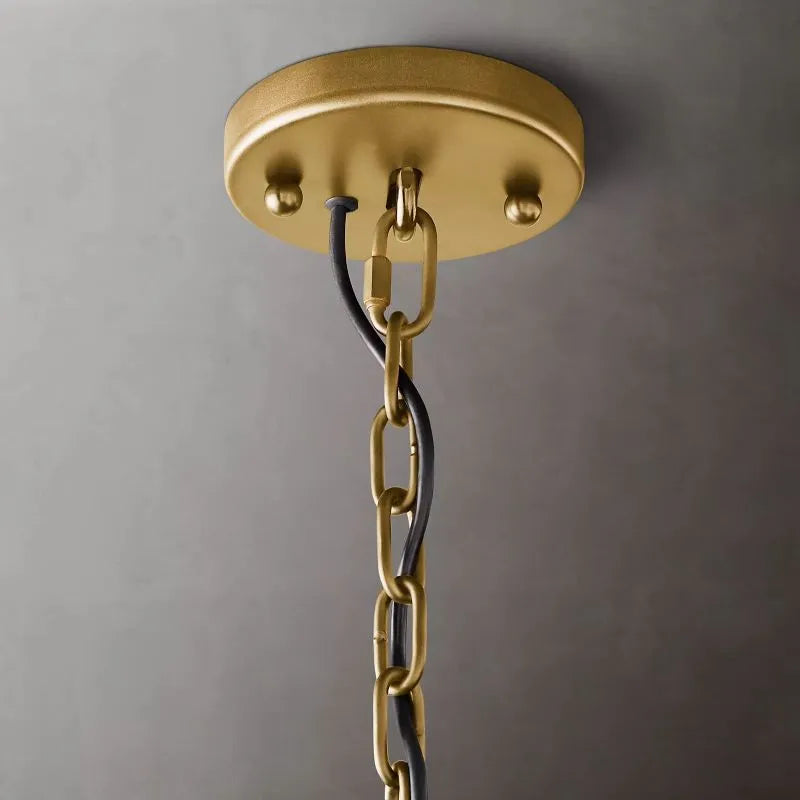 Verdant Calcite Round Chandelier 19"/31"/43"/60"