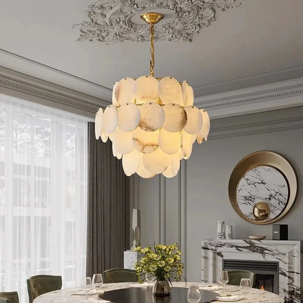 Noah Alabaster Chandelier 24''/32''