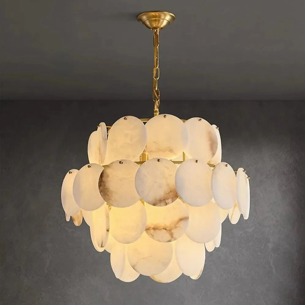 Noah Alabaster Chandelier 24''/32''